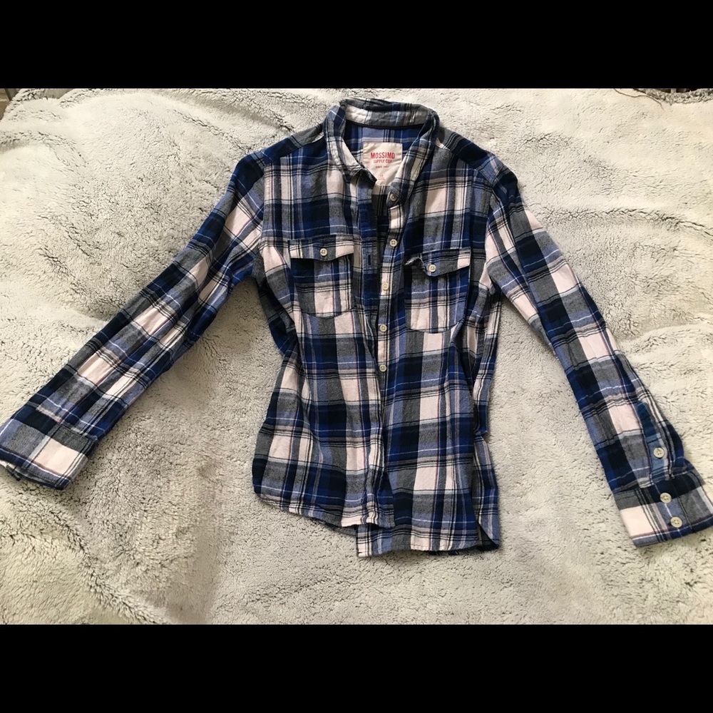 Mossimo Supply button-down flannel